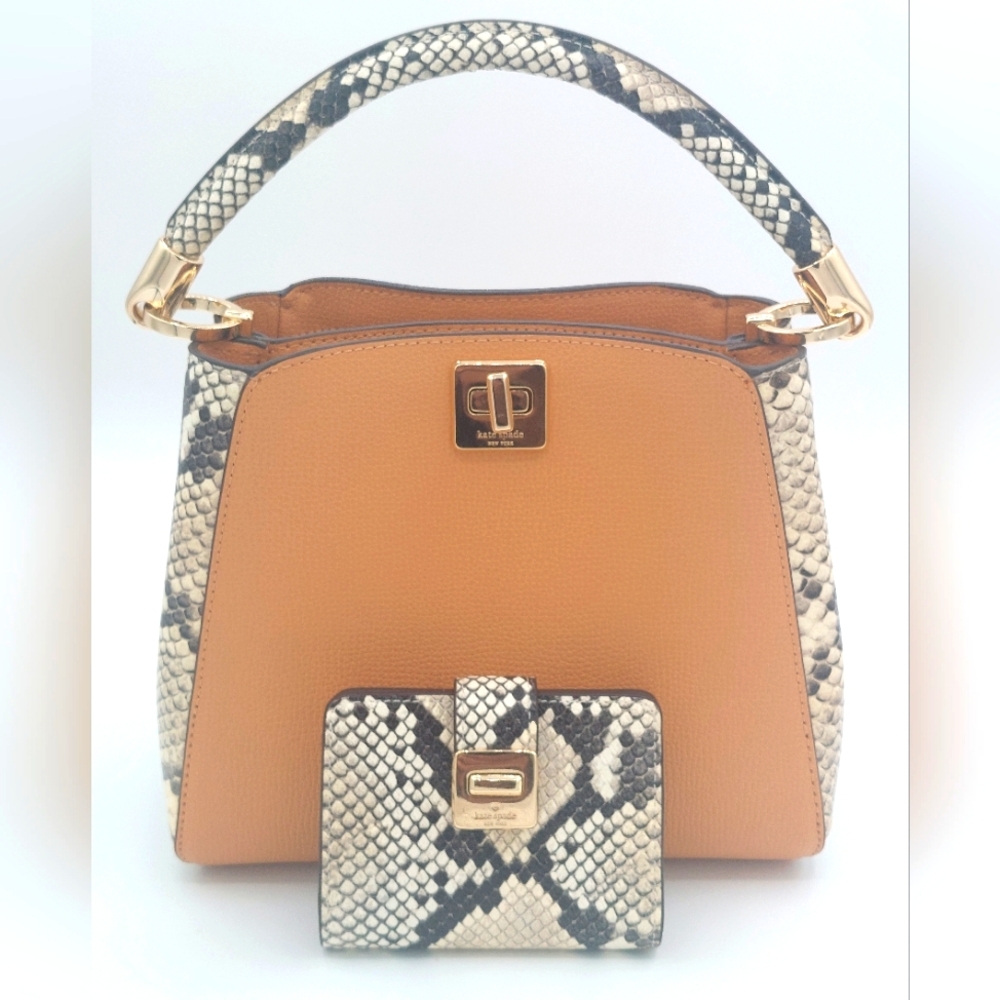 Kate spade Tiramisu Multi with matching wallet (sold out) - Picture 1 of 9